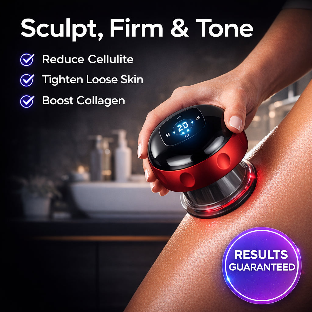 Whamzo Pulse® - Professional-Grade Lymphatic Drainage & Cellulite Recovery at Home