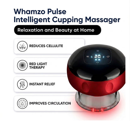 Whamzo Pulse® - Professional-Grade Lymphatic Drainage & Cellulite Recovery at Home