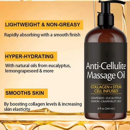 Cellu-Glide™ Lymphatic Sculpting Oil