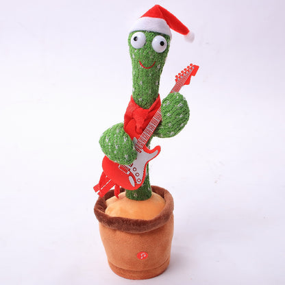 Cactus Toy Electronic Shake Dancing Toy With The Song Dancing Cactus Childhood Education Toy