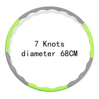 Yoga Waist Slimming Fitness Hoop