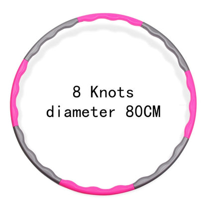 Yoga Waist Slimming Fitness Hoop