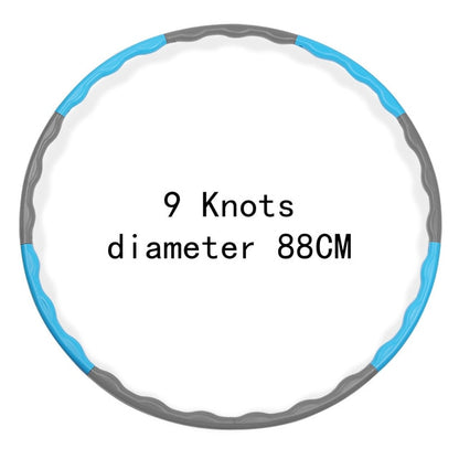 Yoga Waist Slimming Fitness Hoop