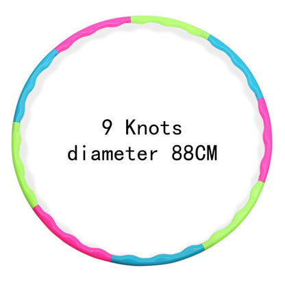 Yoga Waist Slimming Fitness Hoop